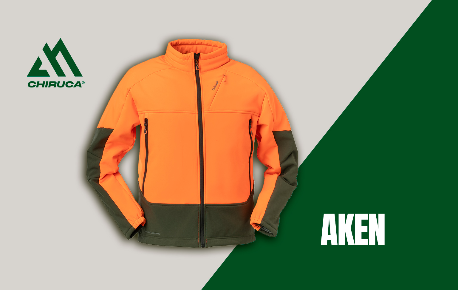 Aken CHIRUCA® warm jacket, protection made comfortable