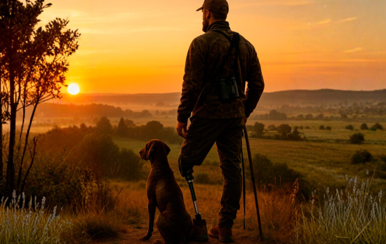 Inclusive hunting: new technologies for hunters with disabilities