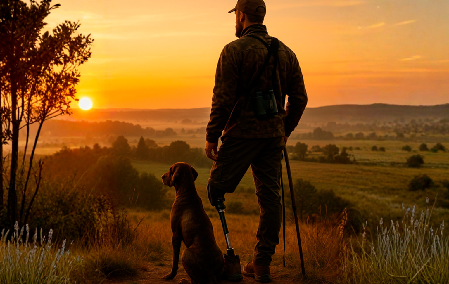 Inclusive hunting: new technologies for hunters with disabilities