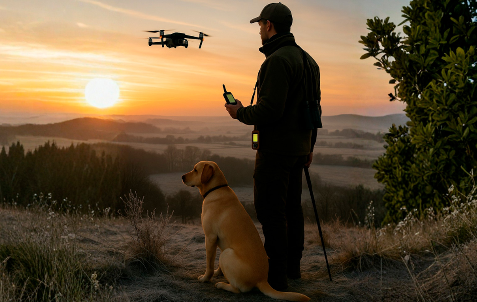 Technology at the service of the hunter: drones, apps and useful devices (always ethically and within regulations)