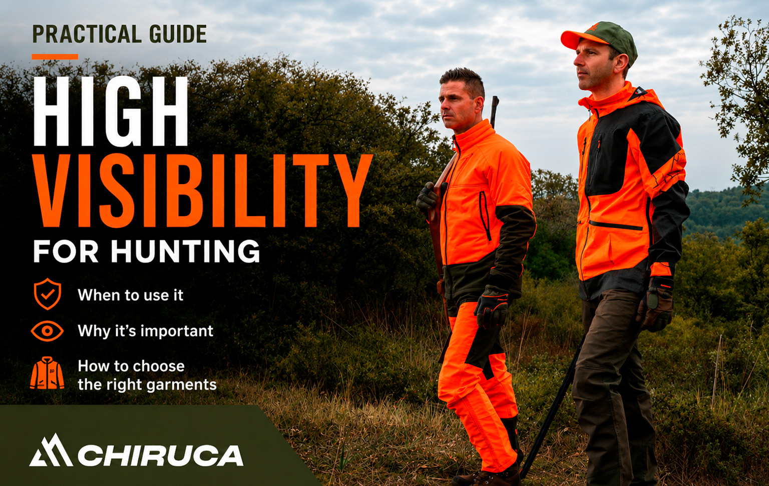 A practical guide to high-visibility clothing for hunting: when to wear it, why, and how to choose the right garments
